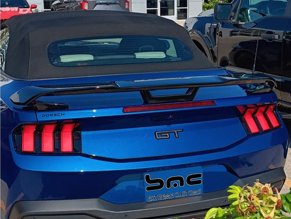2024-2025 Ford Mustang Convertible Performance Style Spoiler Wing