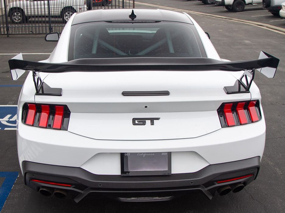 2024 2025 Ford Mustang S650 Dark Horse GTC200 Carbon Fiber Wing 1