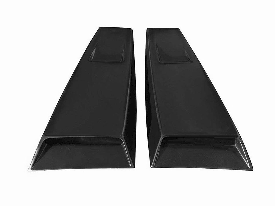 2005-2014 Ford Mustang Custom Polyurethane Window Scoops