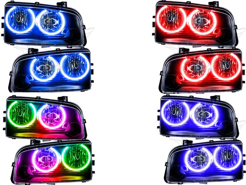 Charger Headlights 3 Colors