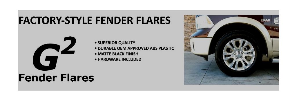 Factory Style Fender Flares