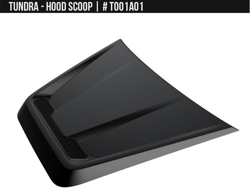 Toyota Hood Scoop