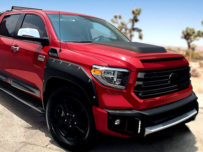 20142021 Toyota Tundra Hood Scoop