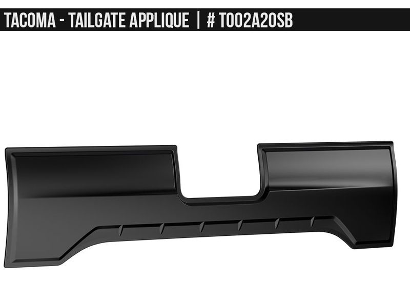 Toyota tailgate 2016-2022 applique air design