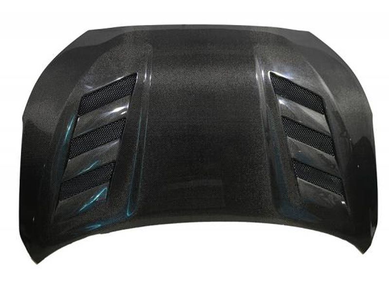 Voloster hood carbon fiber