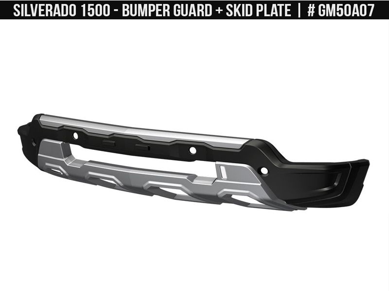 silverado bumper and plate trail boss 1
