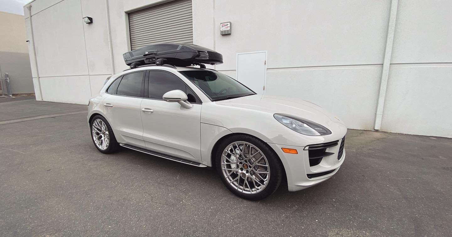 Macan S Running Boards Porsche Macan Forum