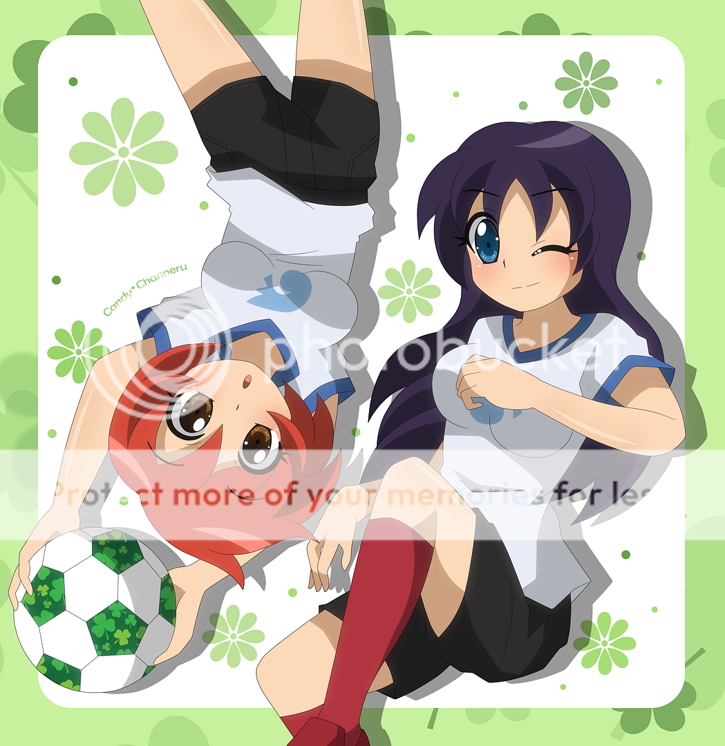 Stella and Sally's World Cup 2019 banner