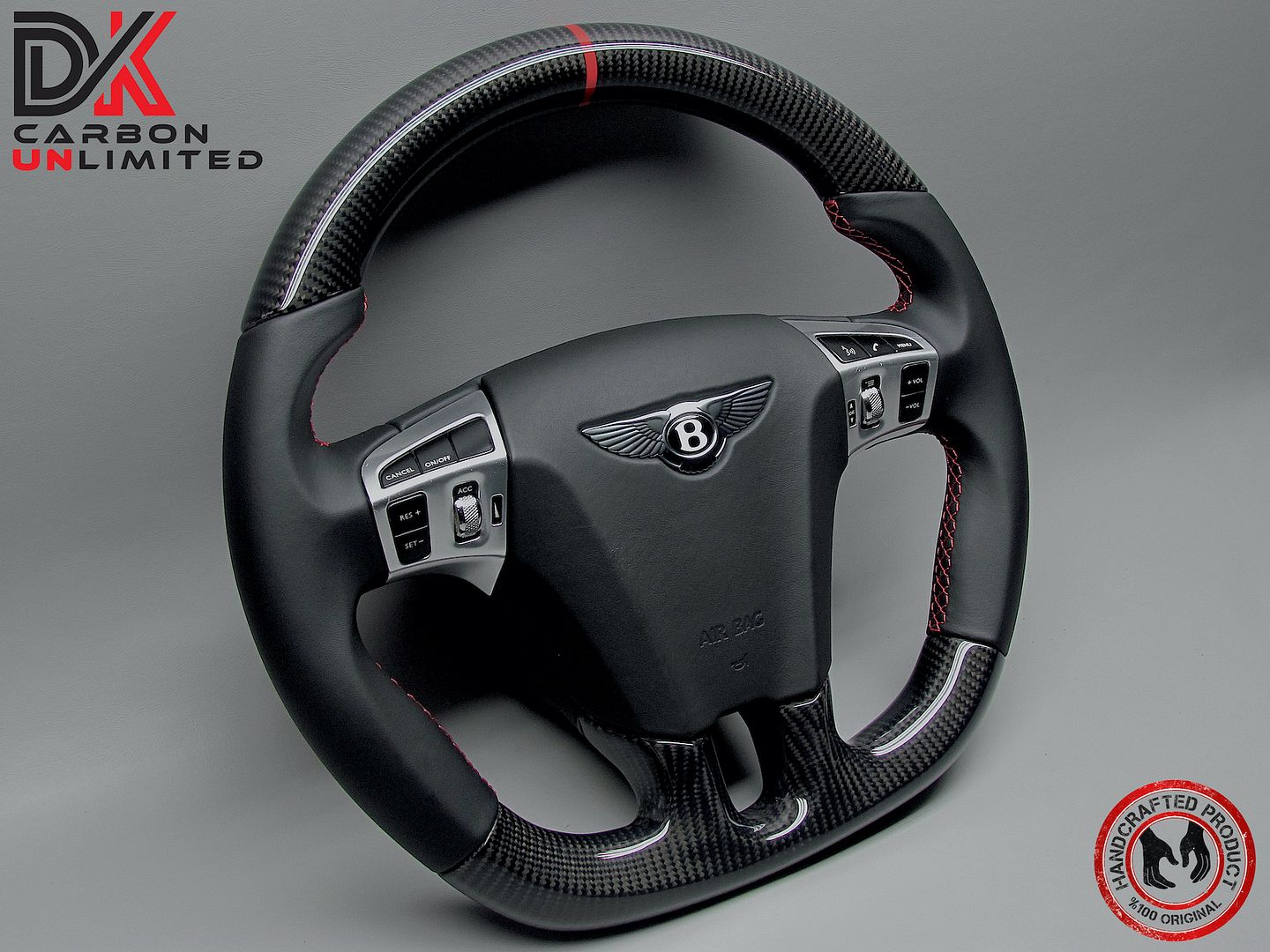 Bentley Continental GT 2011 Flying Spur Red Ring Napa Carbon