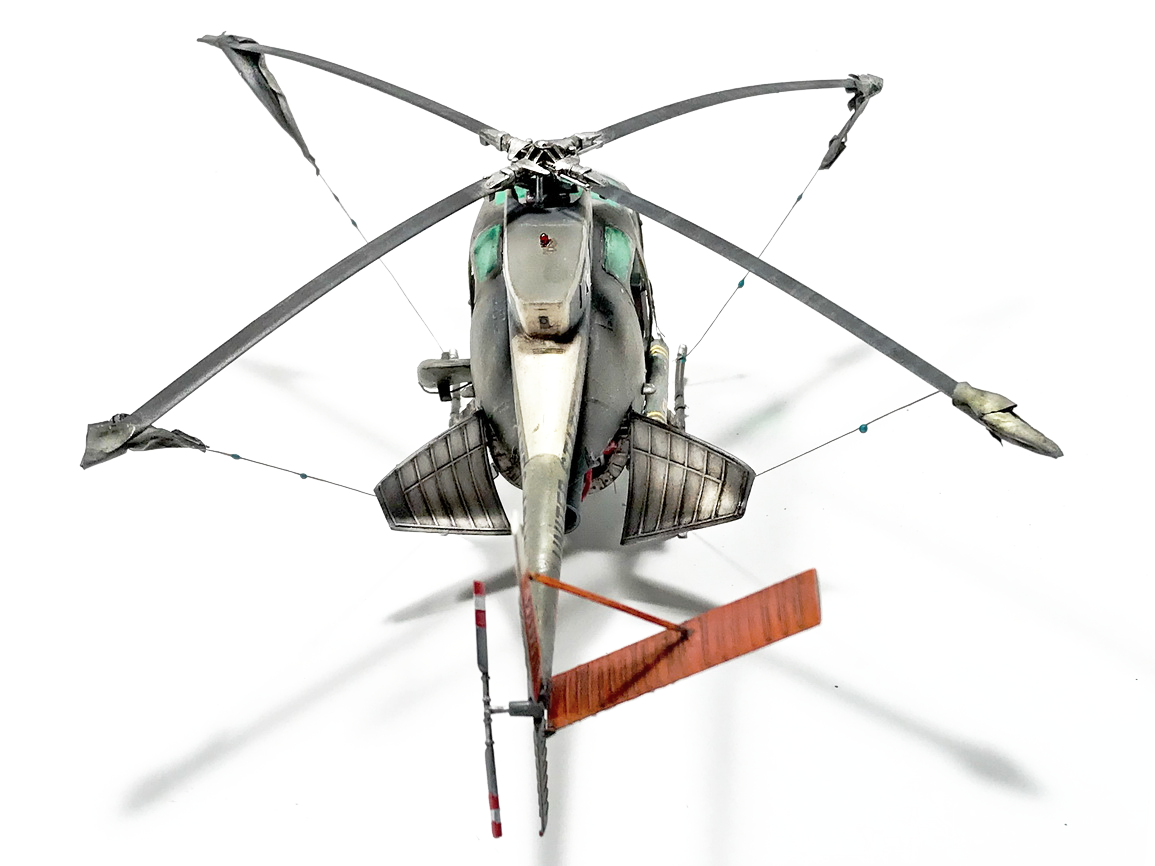 Huges OH-6A Cayuse . Dragon kit 1/35 scale model versionE TROOP, 1/9 Cav, 1st Cav. Div. (AM)  Lai Khe, Vietnam 1970 (edited)_forum_11