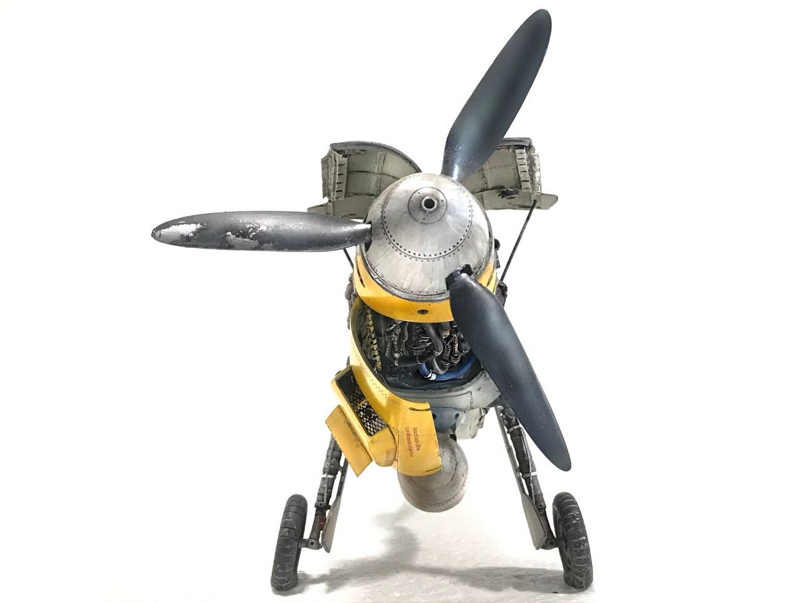Me 109 G-2 : "Augsburg Eagle" - Trumpeter kit 1/24 scale model - STUDIO Forum18