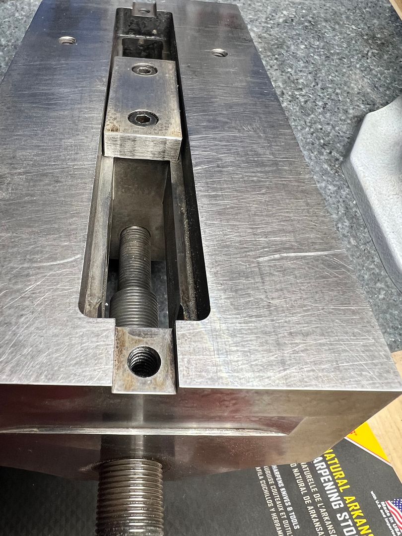 Home Grown Precision Grinding Vises | The Hobby-Machinist