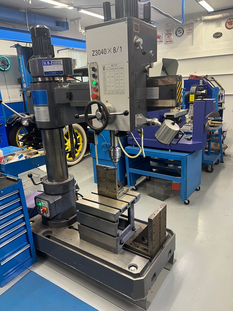 My Three Drill Presses. | The Hobby-Machinist