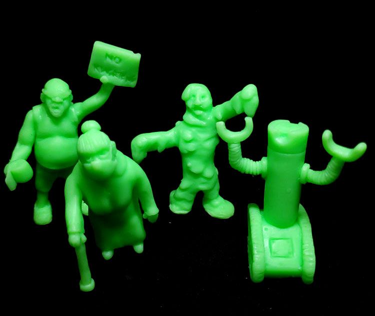 Keshi, Mini Figures, Resin, Funny, Covid, SpankyStokes, Limited Edition, Pandemic Dummies from Sphinctar Toys... a sign of the times, in MINI form