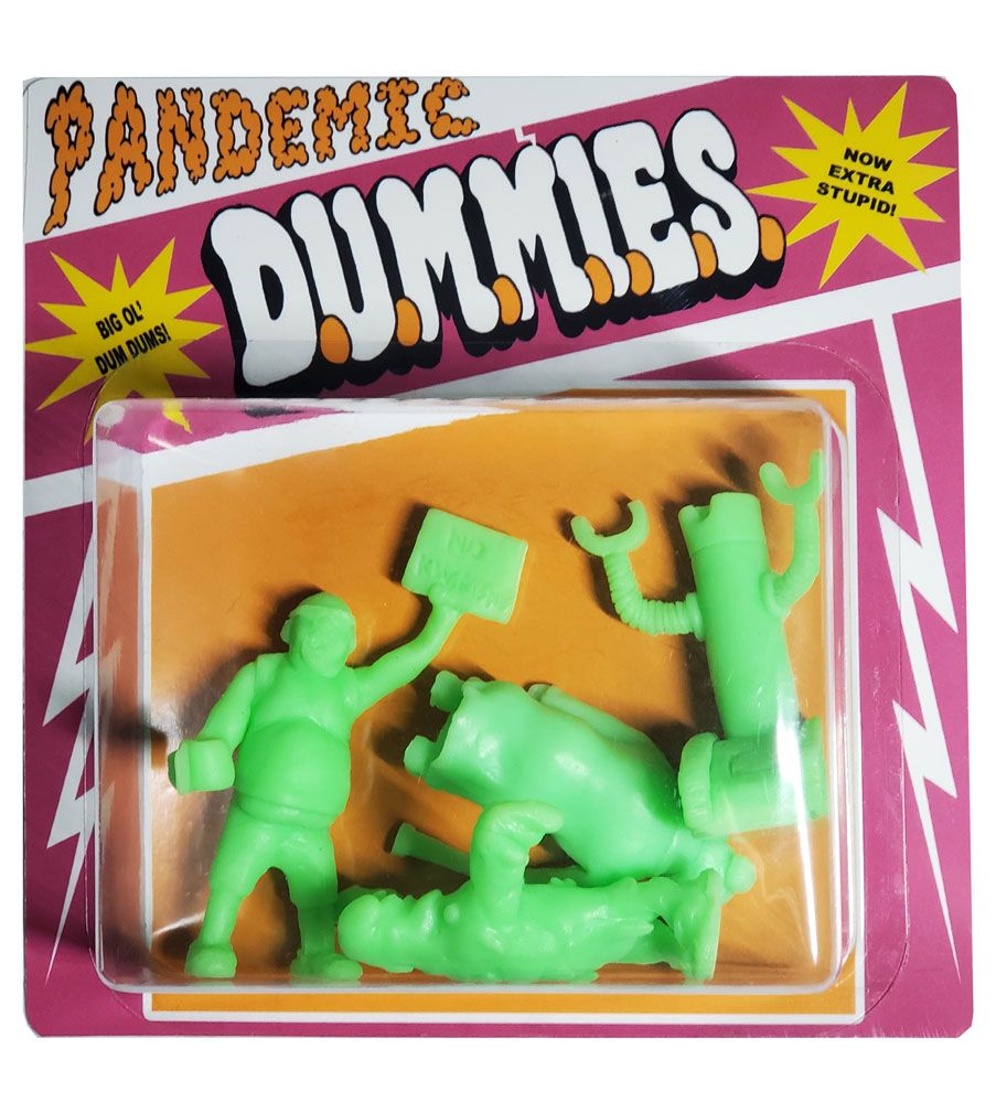Keshi, Mini Figures, Resin, Funny, Covid, SpankyStokes, Limited Edition, Pandemic Dummies from Sphinctar Toys... a sign of the times, in MINI form Keshi, Mini Figures, Resin, Funny, Covid, SpankyStokes, Limited Edition, Pandemic Dummies from Sphinctar Toys... a sign of the times, in MINI form