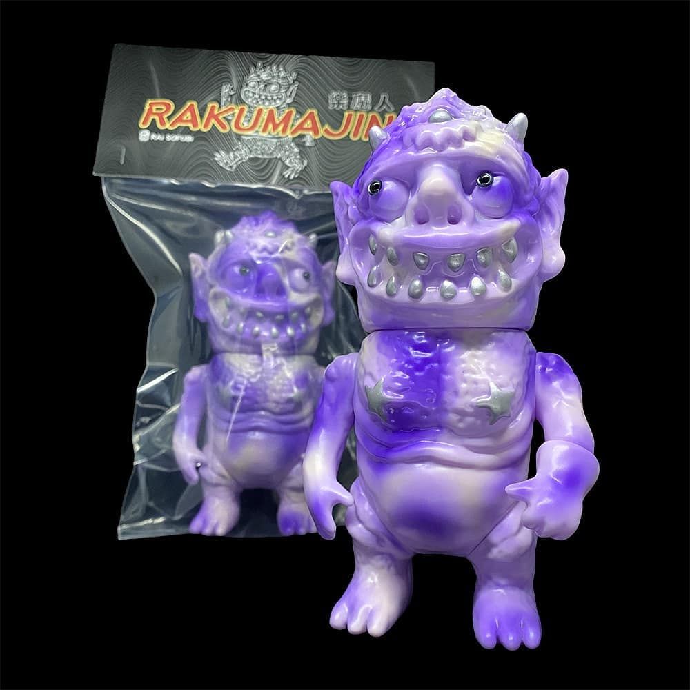 RAKUMAJIN by Rai Sofubi a Toy Art Gallery exclusive release ...