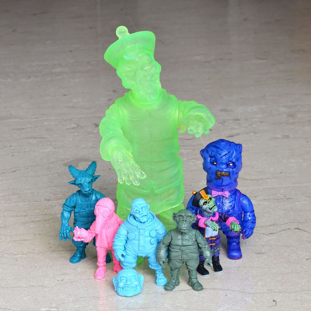 New Resin & Vinyl releases announced from Daniel Yu!