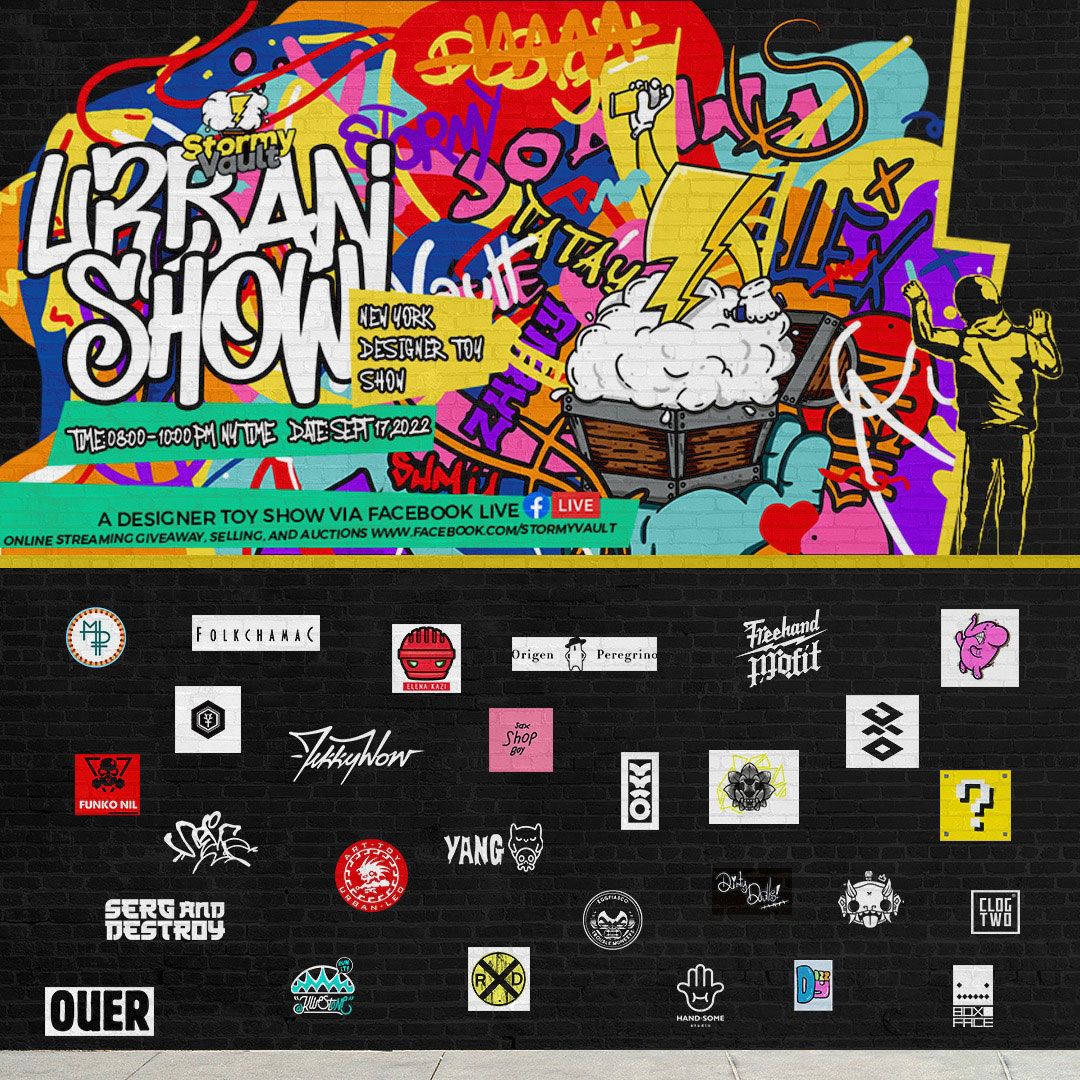 Stormy Vault's "Urban Show" kicks off this weekend!