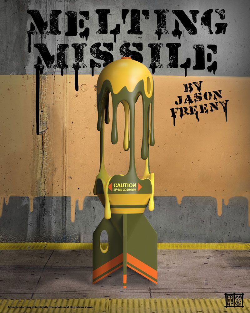 Jason_Freeny_Melting_Missile_Official_Poster