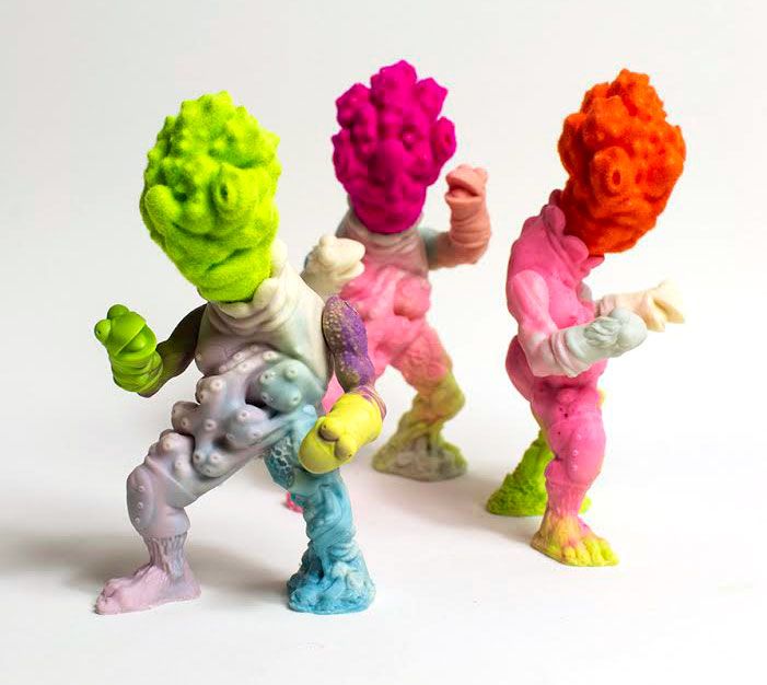 Resin, Designer Toy (Art Toy), Spain, Emilio Subirá, SpankyStokes, Online Sale, Emilio Subirá announces teh release of his COMMON GUY... nothing special to see here