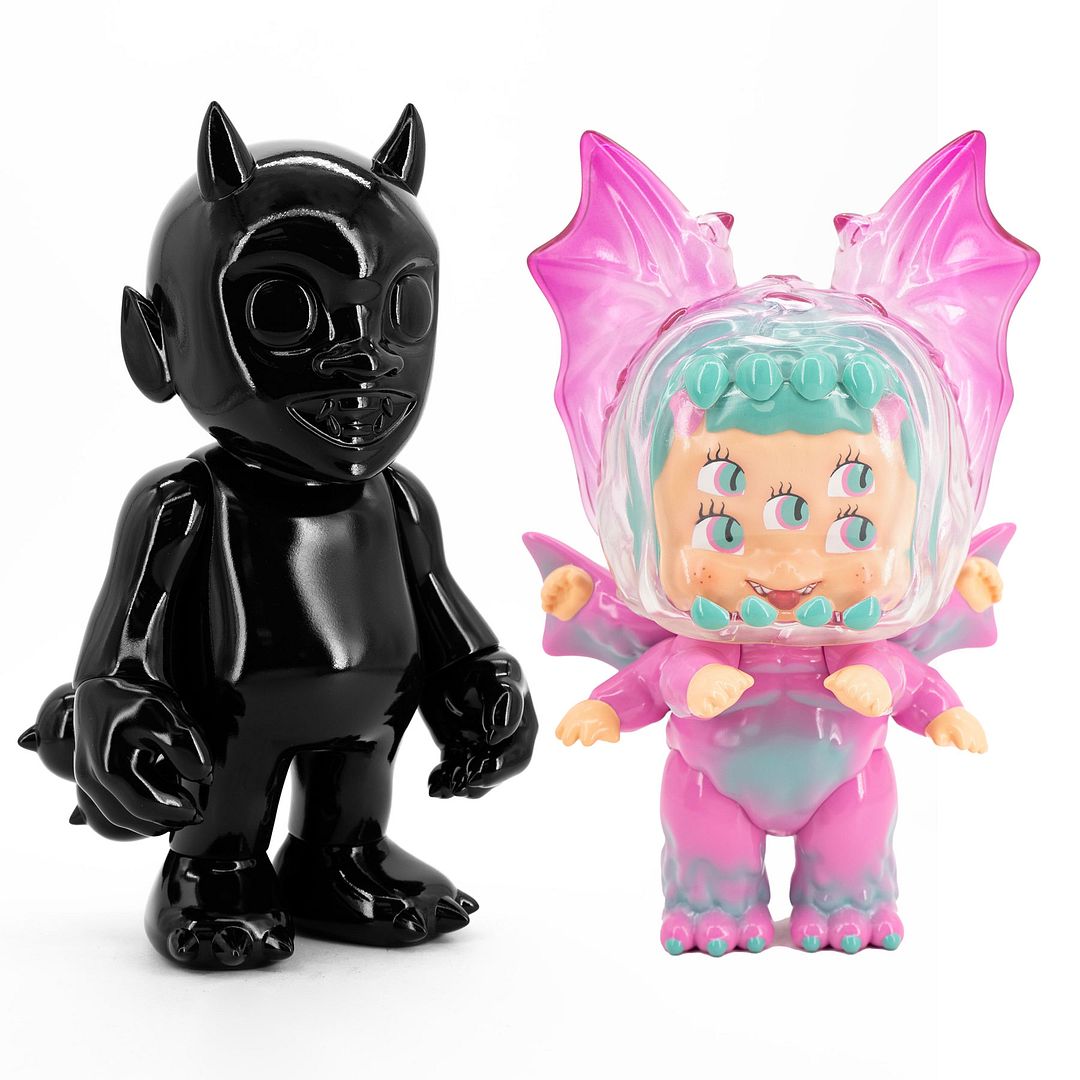 MVH x Abao x Unbox Industries - Freak Babi & Neo Lash