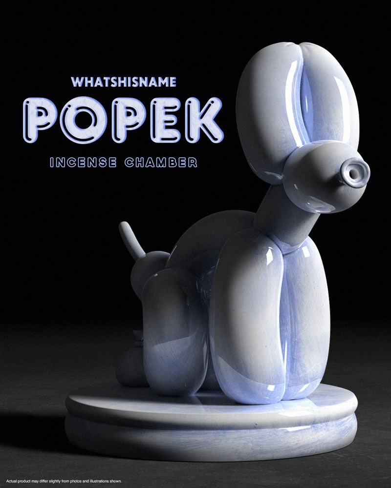 Whatshisname, Mighty Jaxx, porcelain, SpankyStokes, Designer Toy (Art Toy), Limited Edition, Pre-Order, Dog, Mighty Jaxx presents: POPek (Incense Chamber) from Whatshisname