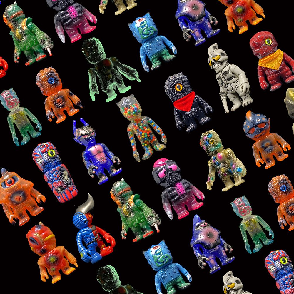 Toy Art Gallery announce a new consignment sale... Real x Head