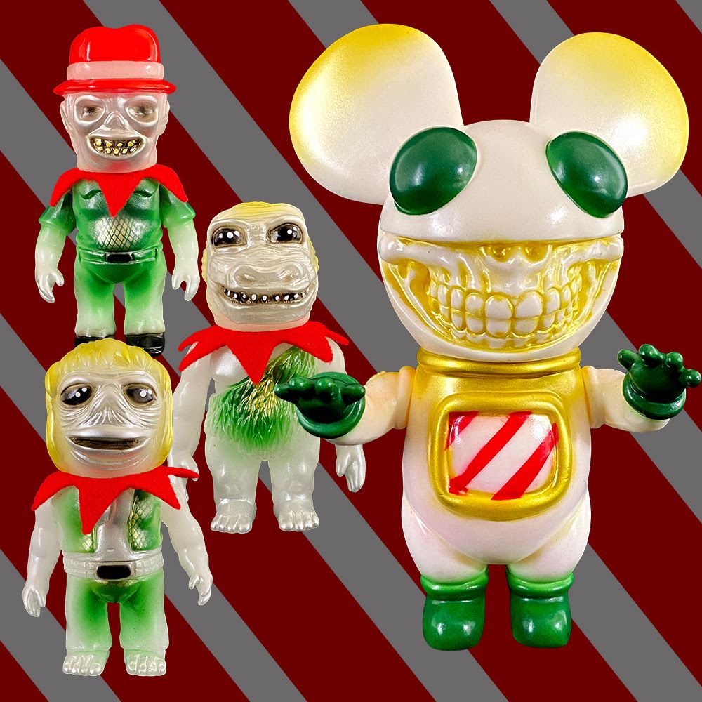 Designer Toy • Vinyl Toy • Art Toy Blog EggFiasco × Quiccs’s “EGGTEQ” Coming