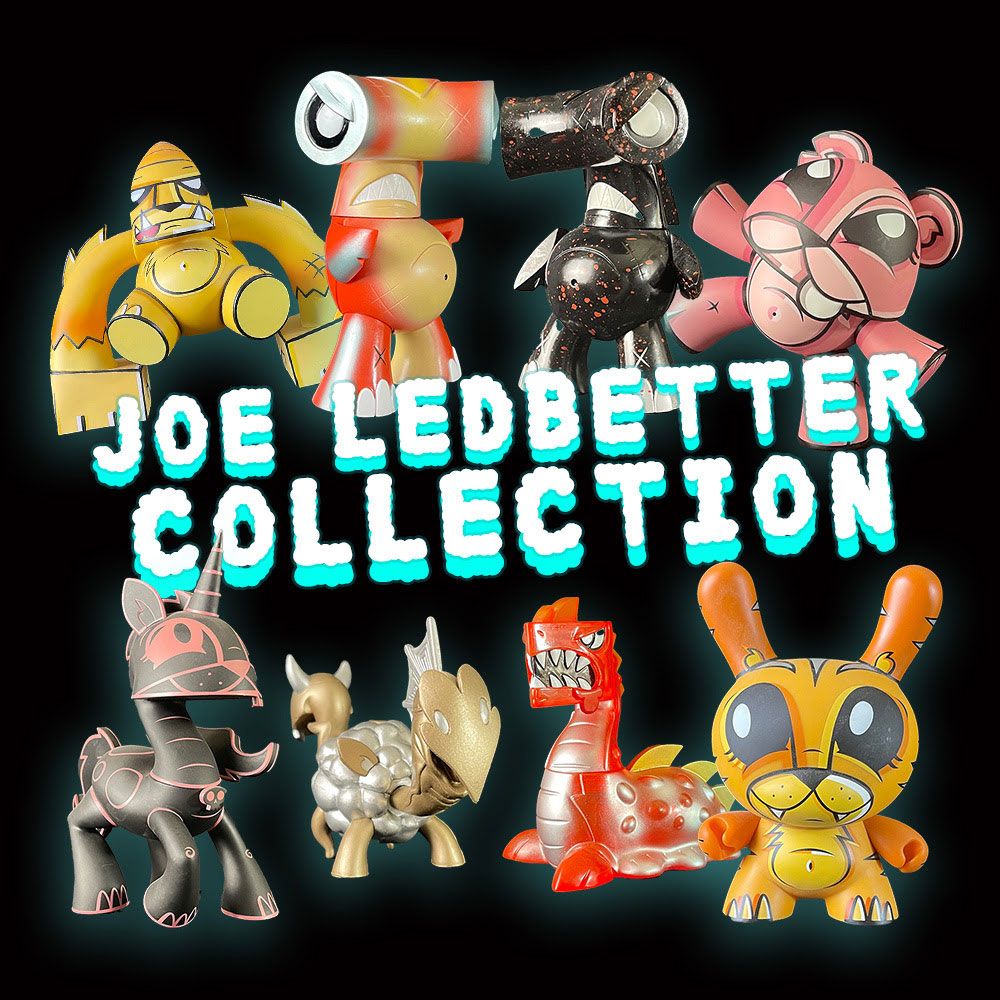 Dynamite Rex's resin "Raaar!" and vinyl DIY available at WonderCon 2013