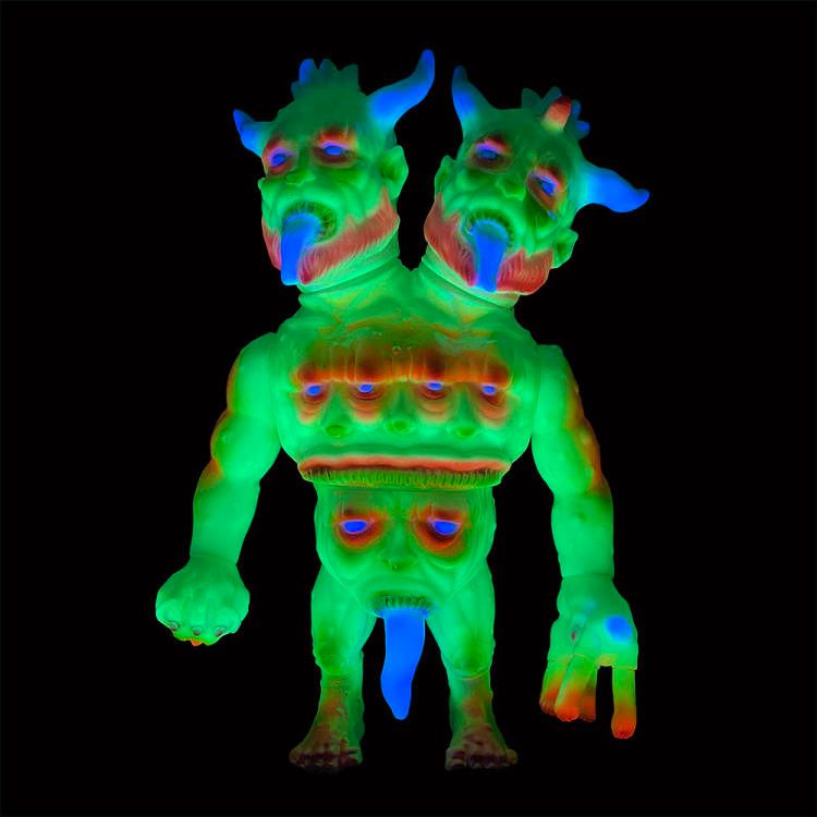 IZUMONSTER Toy Art Gallery Savage King ソフビ Toy Art Gallery x