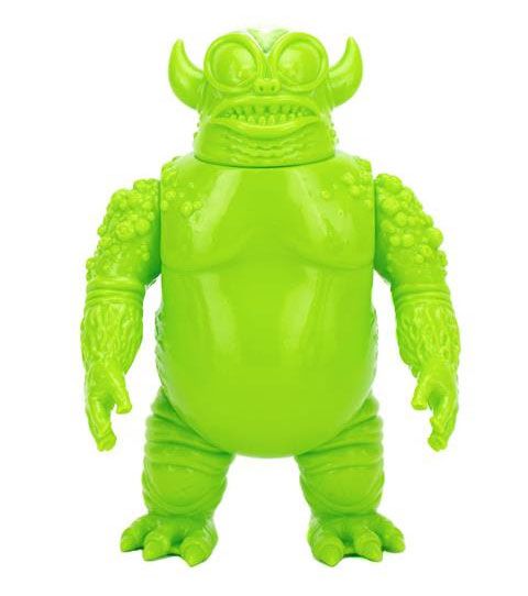Jeff Lamm, Clutter, Sofubi, Limited Edition, Green, SpankyStokes, Clutter presents: Greeen Kaaarg by Jeff Lamm