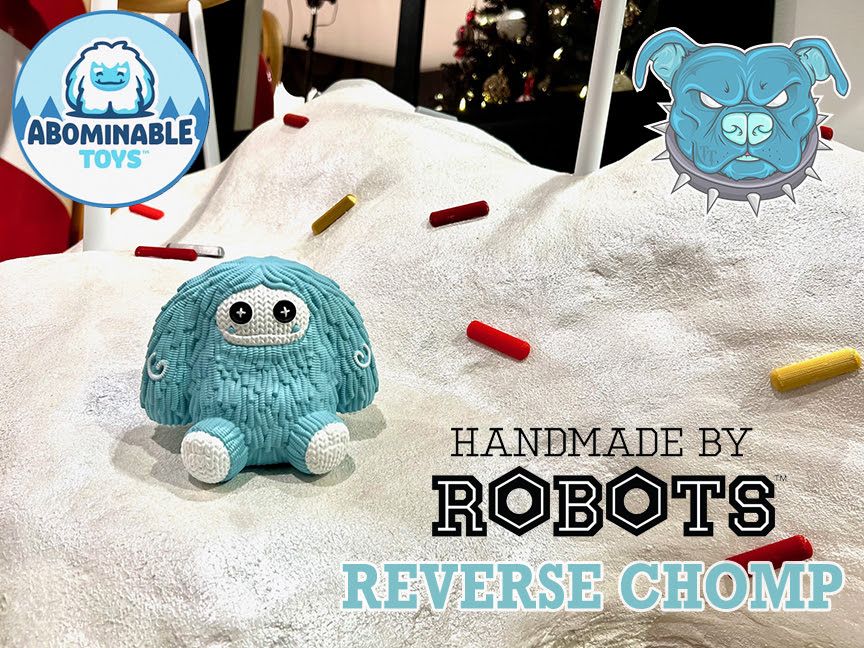 Tenacious Toys EXCLUSIVE Handmade By Robots X Abominable Toys Reverse ...