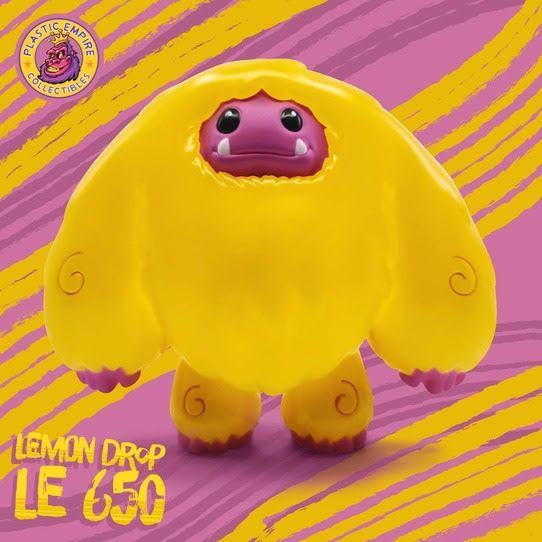 Abominable Toys x Plastic Empire Exclusive 'Lemon Drop' Chomp vinyl