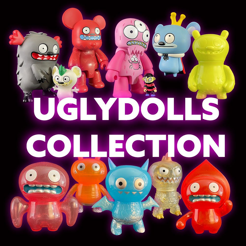 UGLYDOLLS archive collection dropping at Toy Art Gallery... plus new ...