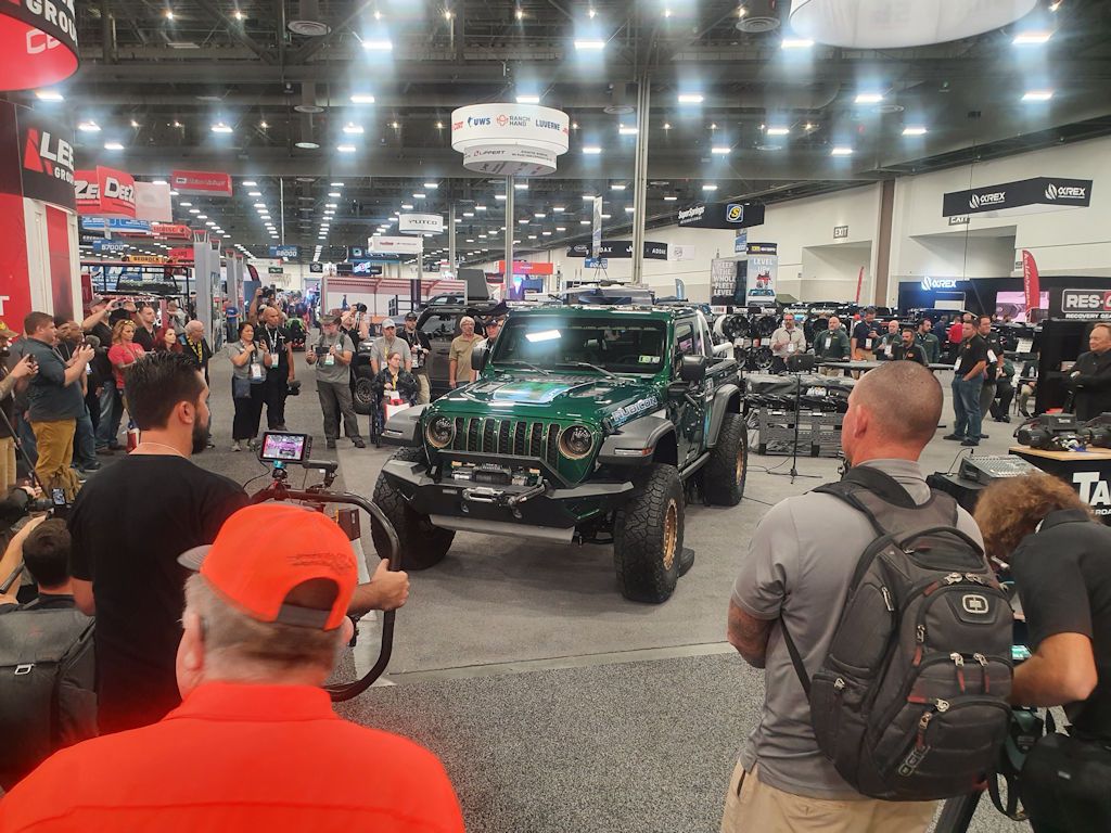 Jeep Wrangler JL JT Gladiator on cover of new Quadratec catalog 1678598366673