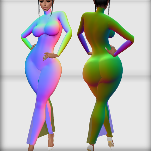 BBR BB2XL Dress and Layer 4K
