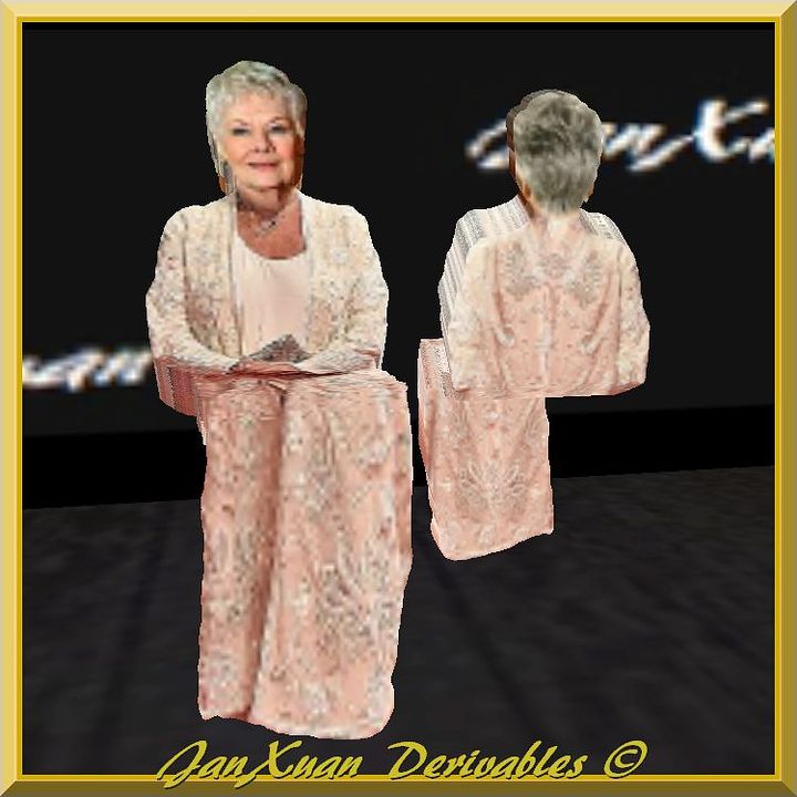 Judy Dench item
