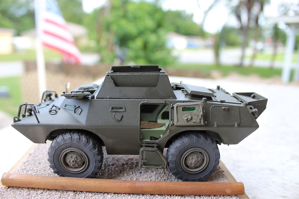 Project Commando - 1:35 Cadillac Gage V-100/M706 - Armor Project Commando - 1:35 Cadillac Gage V-100/M706 - Armor