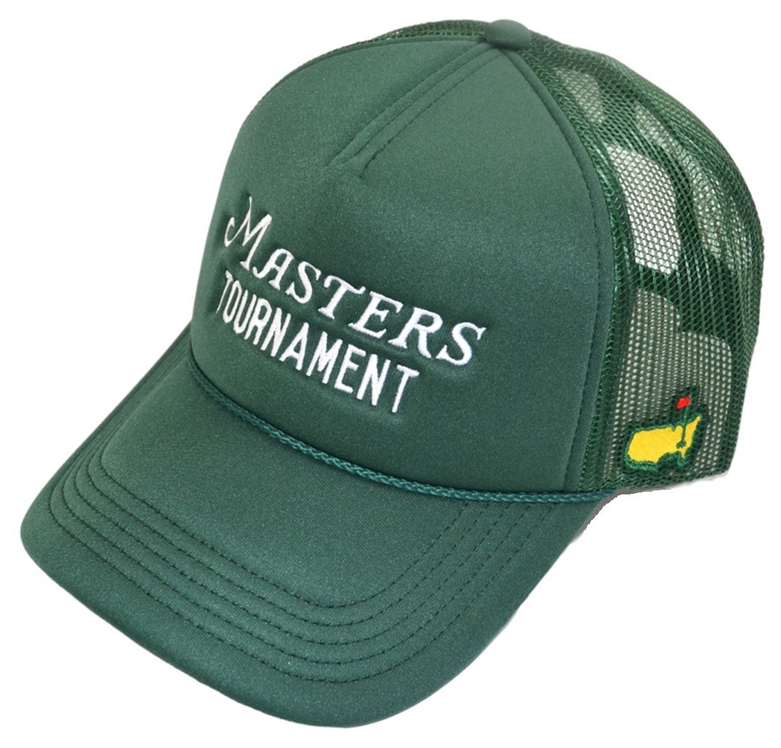 2025 MASTERS TOURNAMENT (GREEN) TRUCKER Style Golf Hat from