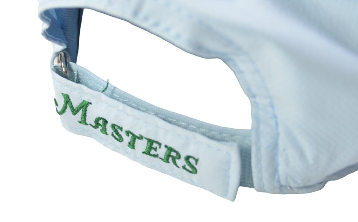 2023 MASTERS (LIGHT BLUE) PERFORMANCE NEEDLEPOINT Golf HAT