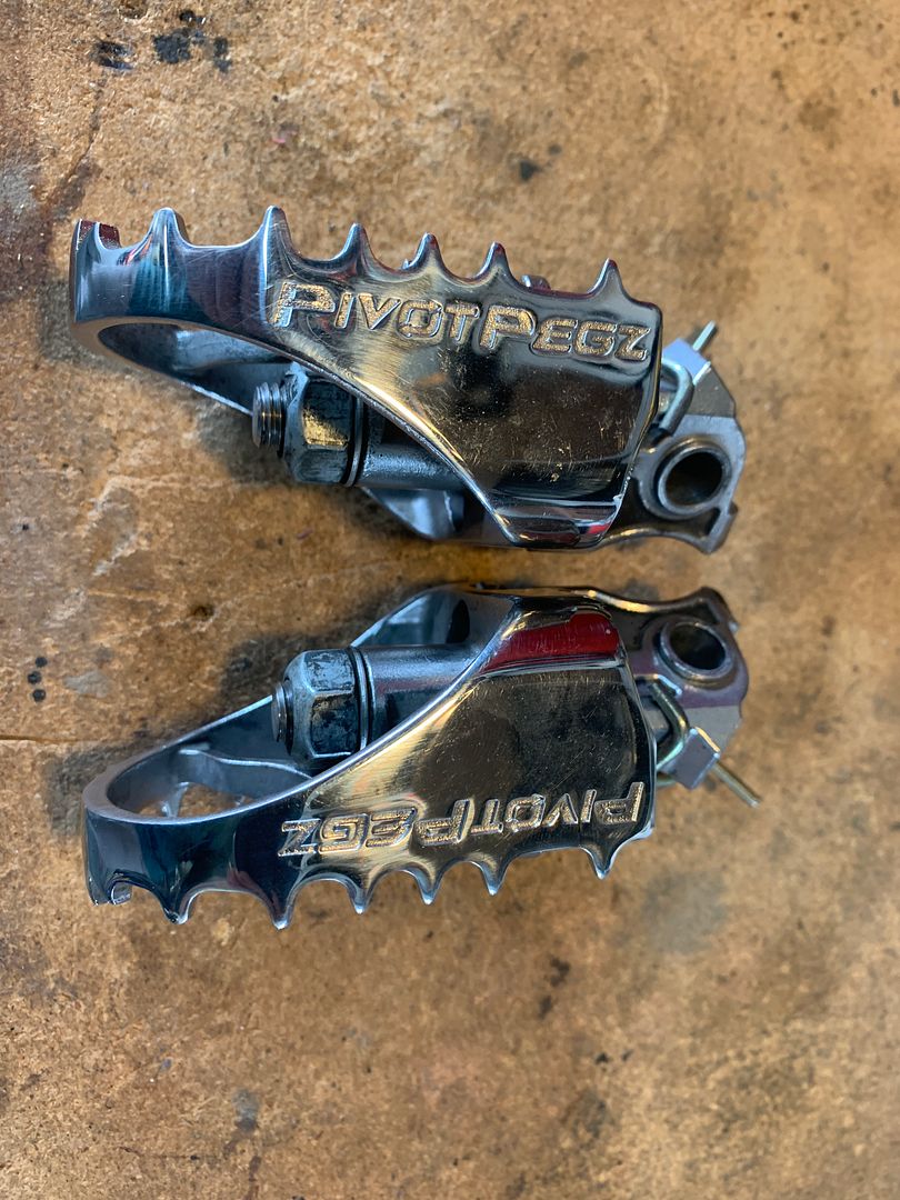 Sold Pivot Pegz KTM REDUCED Adventure Rider