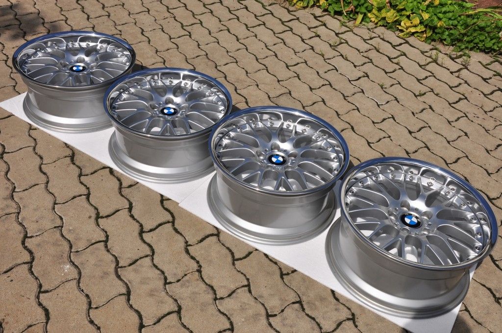 BMW E28 M5 E24 M6 E30 M3 E39 530 OEM BBS RS740 Style 42 17