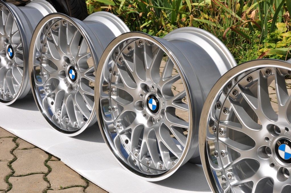 BMW E31 850CSI Genuine BBS 18x8 18x9 OEM Factory Wheels 840i