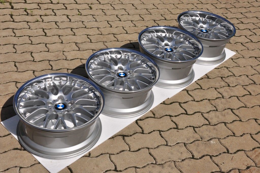 BMW BBS #42 E39 M5 Specs 74.1 Factory 18x8 18x9 OEM Wheels RS745
