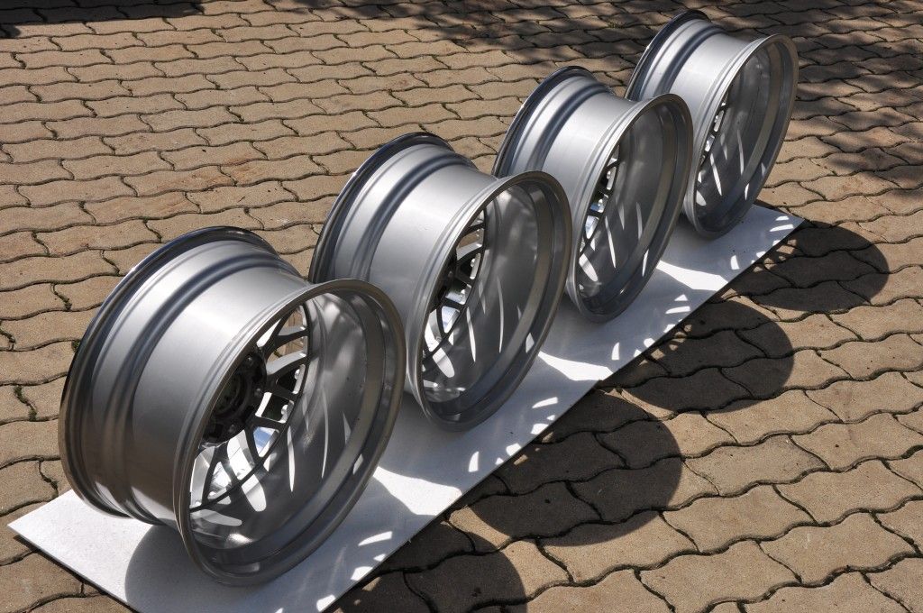 1996-2003 BMW BBS #42 E39 M5 18x8 18x9 BBS RS745 RS746 OEM