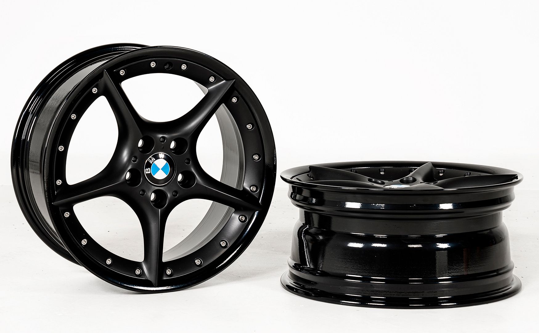 BMW 18 BBS 108 POWDER-COATED OEM Wheels E85 Z4 E86 E46 E36