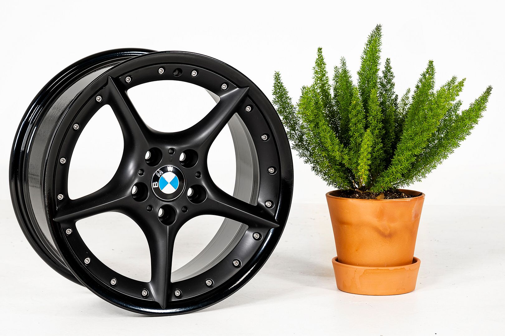 BMW 18 BBS 108 POWDER-COATED OEM Wheels E85 Z4 E86 E46 E36 Z3 M3