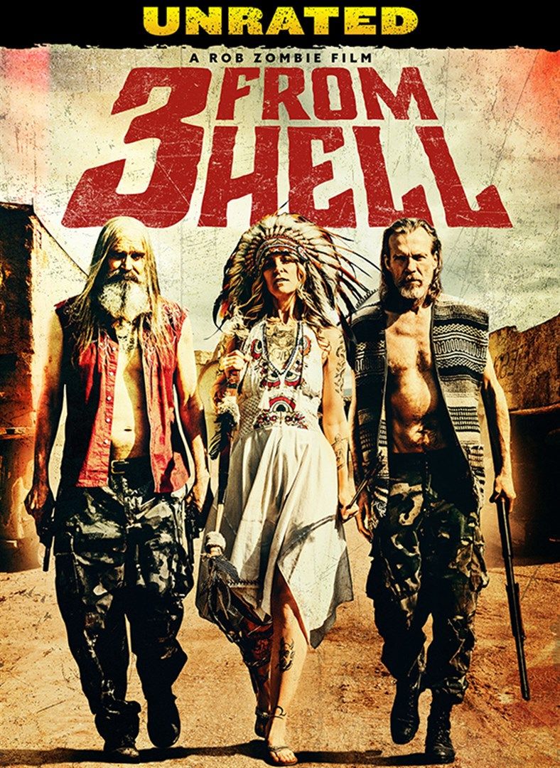 3 From Hell Movie Poster