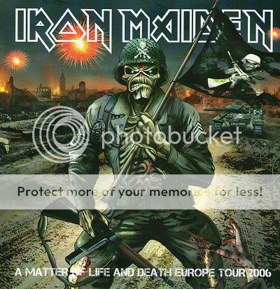 Iron Maiden A Matter Of Life And Death Eddie Mask