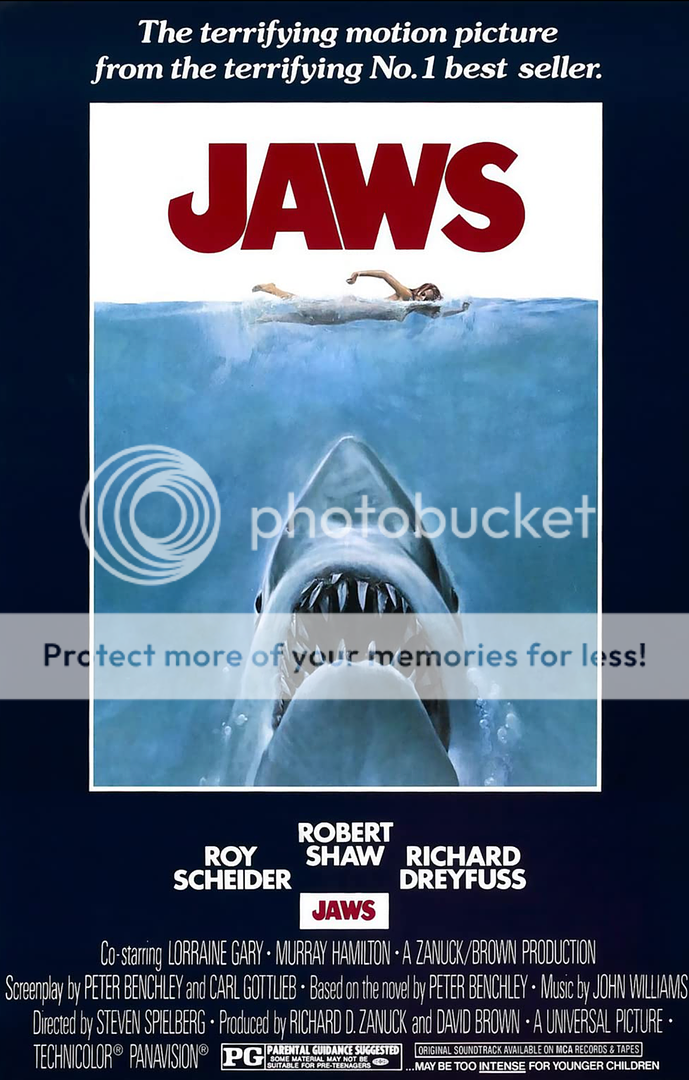JAWS Movie Poster